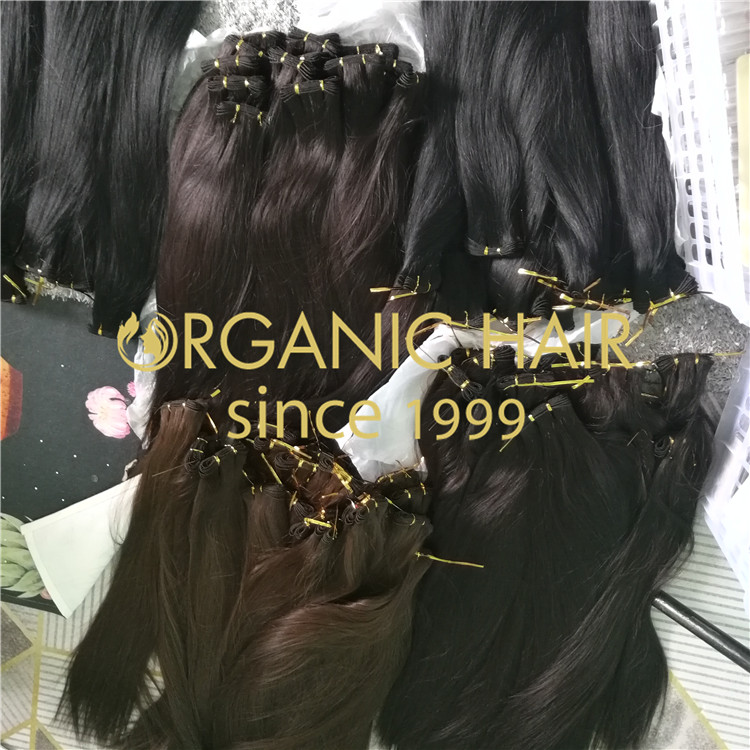 Hand tied hair extensions manufacturer H210